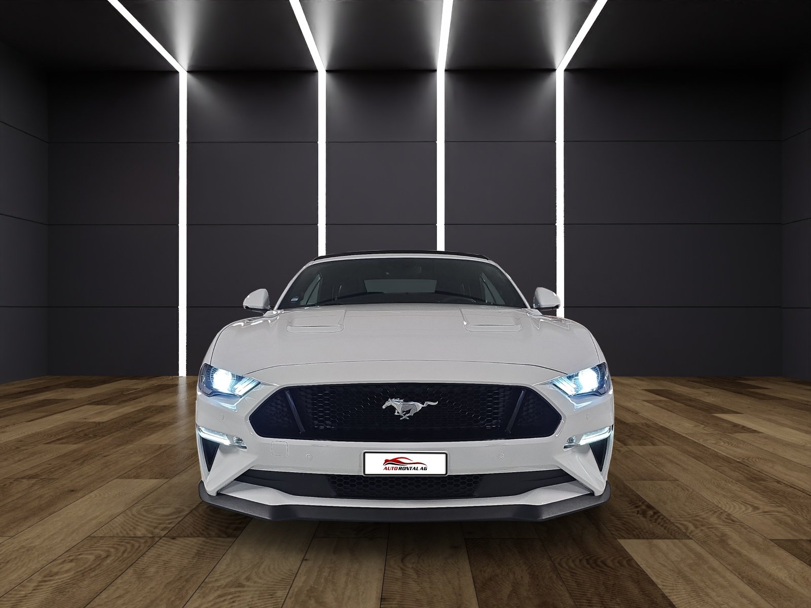 FORD Mustang Convertible 5.0 V8 GT Automat, Benzin, Occasion / Gebraucht, Automatik - 3