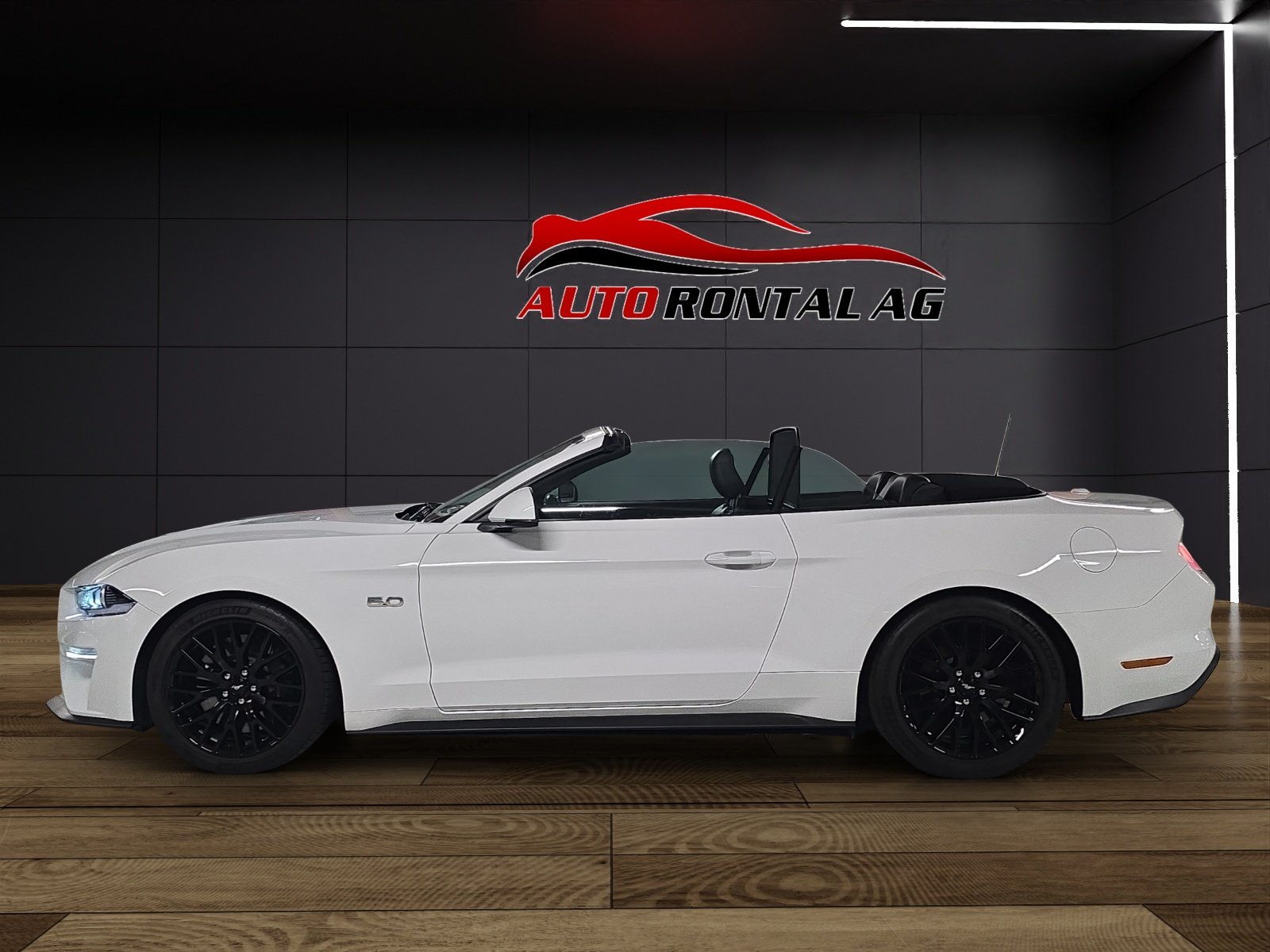 FORD Mustang Convertible 5.0 V8 GT Automat, Benzin, Occasion / Gebraucht, Automatik - 4