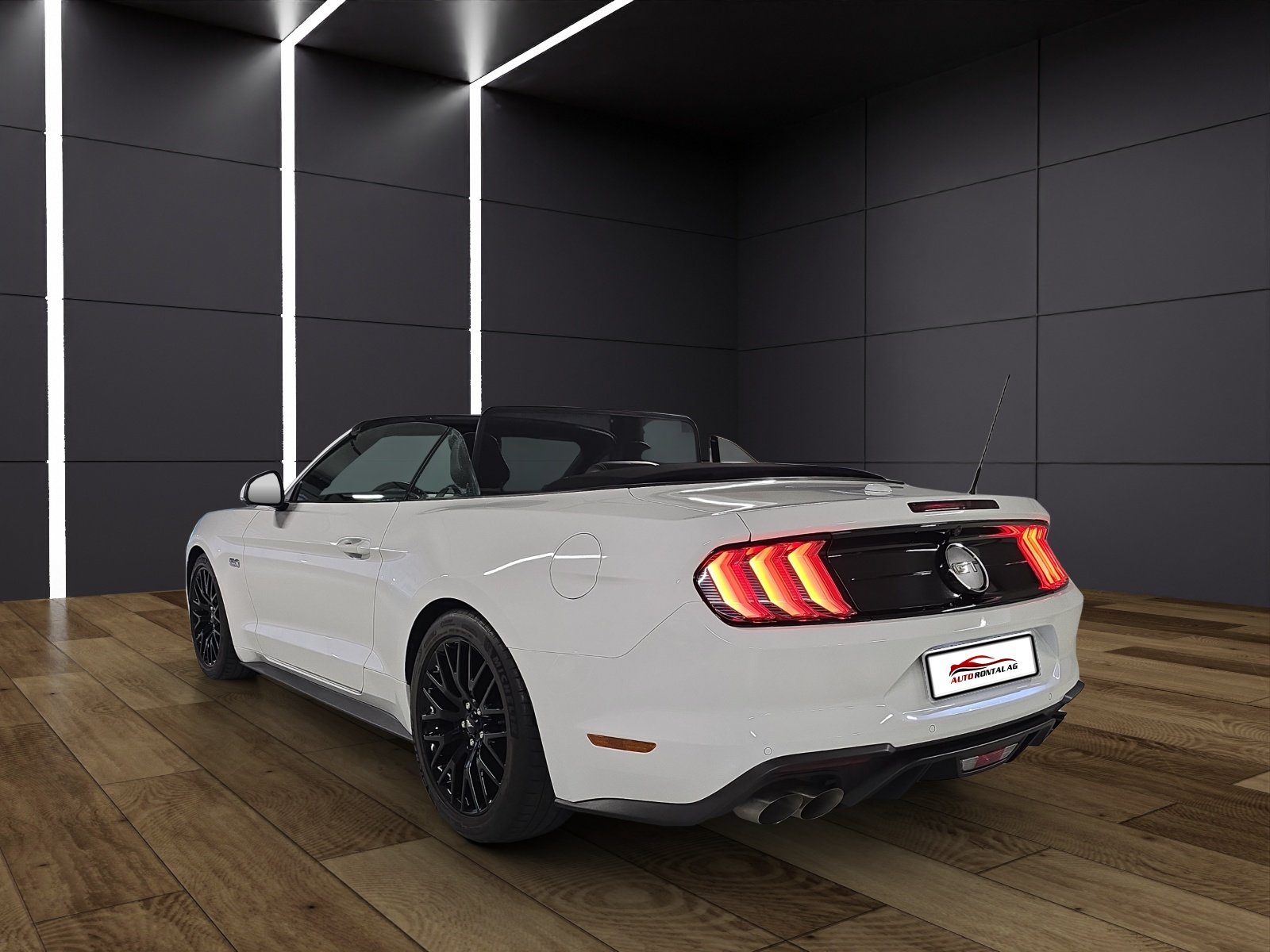 FORD Mustang Convertible 5.0 V8 GT Automat, Benzin, Occasion / Gebraucht, Automatik - 6