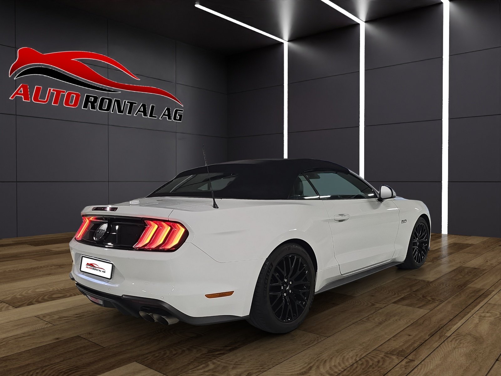 FORD Mustang Convertible 5.0 V8 GT Automat, Benzin, Occasion / Gebraucht, Automatik - 7