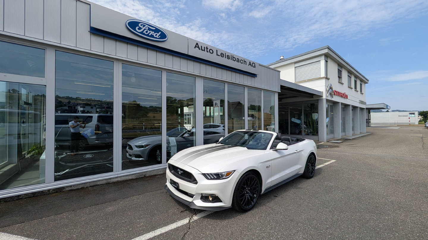 FORD Mustang Convertible 5.0 V8 GT
