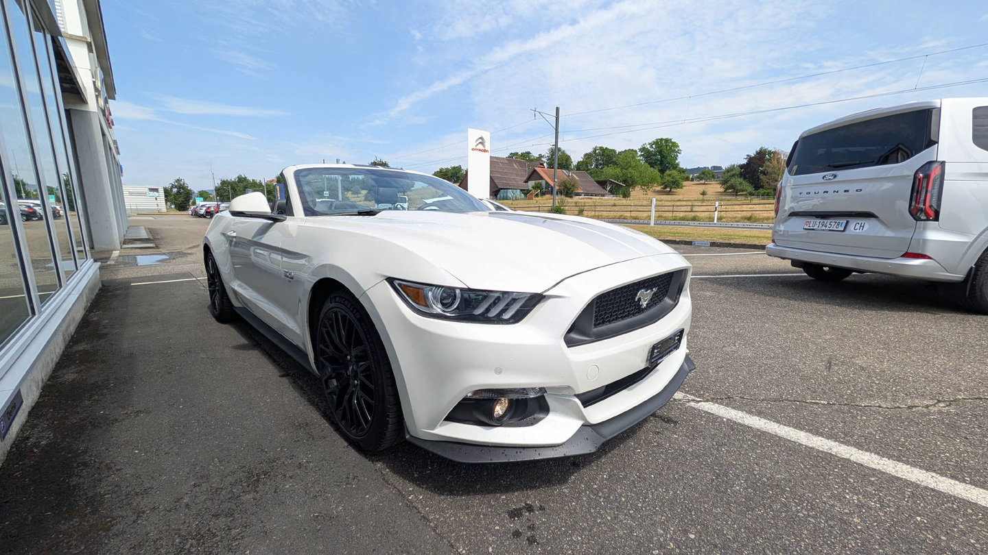 FORD Mustang Convertible 5.0 V8 GT, Essence, Occasion / Utilisé, Manuelle - 2