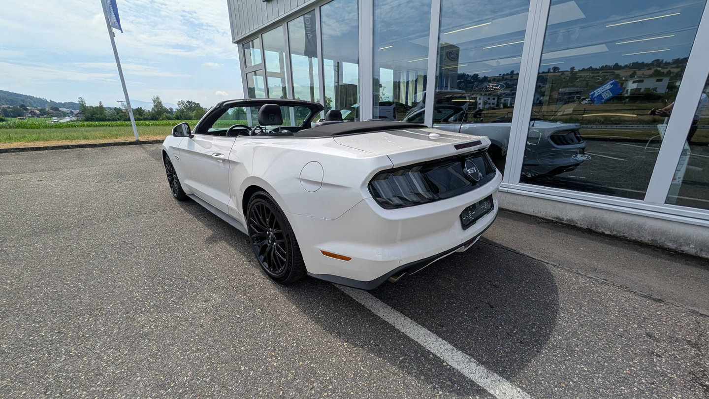 FORD Mustang Convertible 5.0 V8 GT, Essence, Occasion / Utilisé, Manuelle - 4