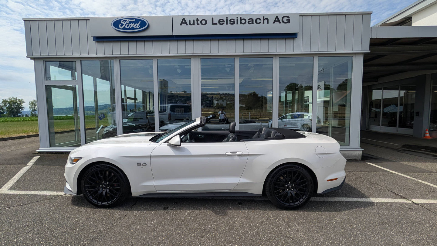 FORD Mustang Convertible 5.0 V8 GT, Essence, Occasion / Utilisé, Manuelle - 5