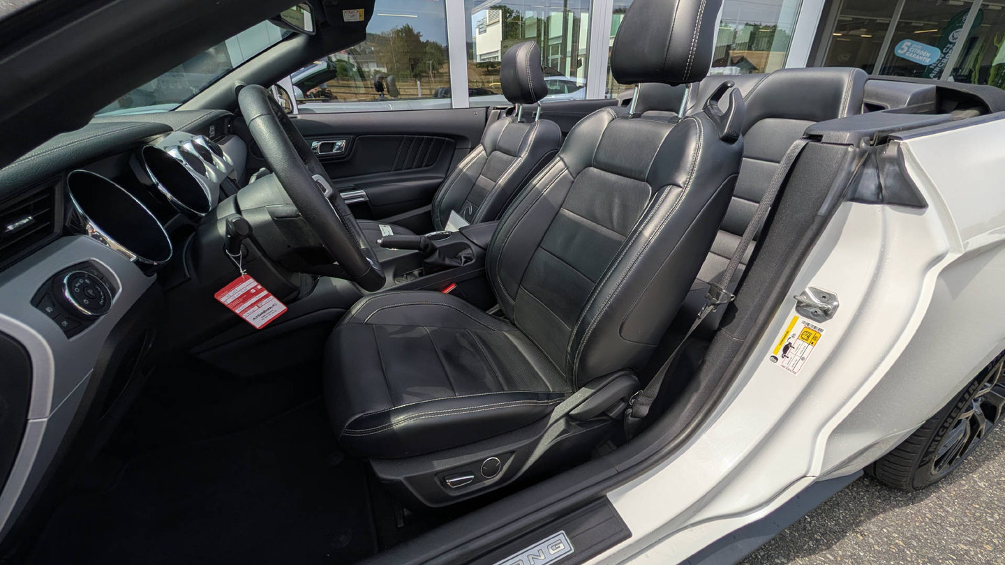 FORD Mustang Convertible 5.0 V8 GT, Essence, Occasion / Utilisé, Manuelle - 7