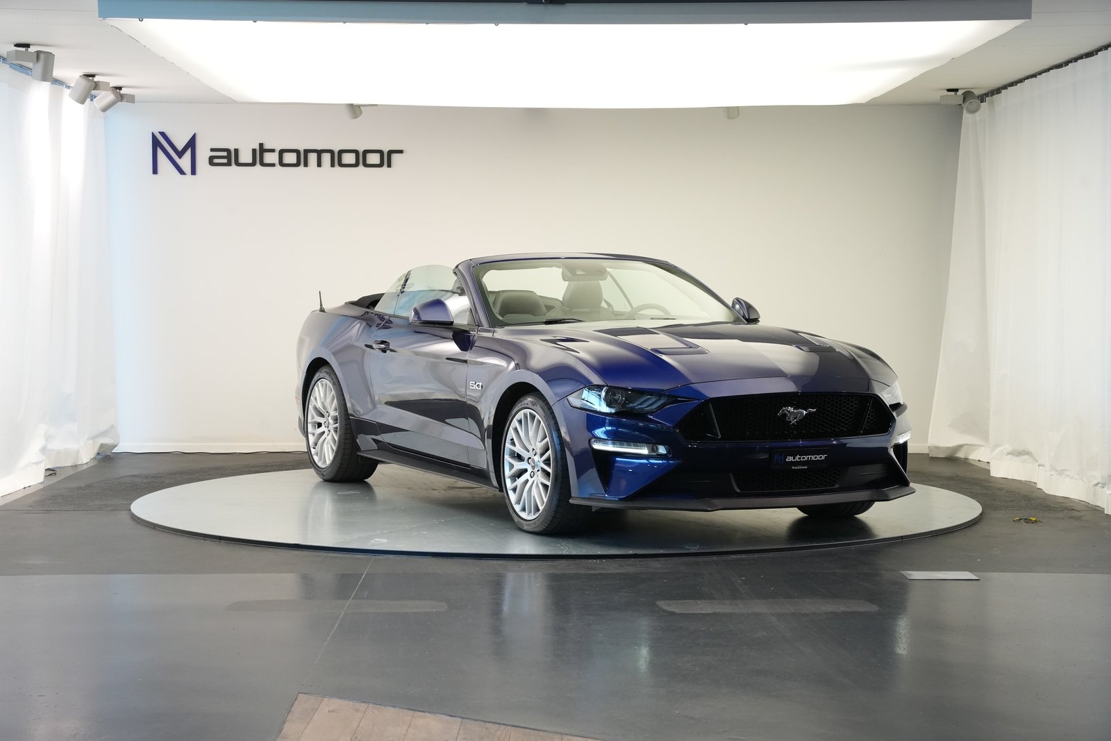 FORD Mustang Convertible 5.0 V8 GT Automat *CH-Fahrzeug*, Essence, Occasion / Utilisé, Automatique - 3