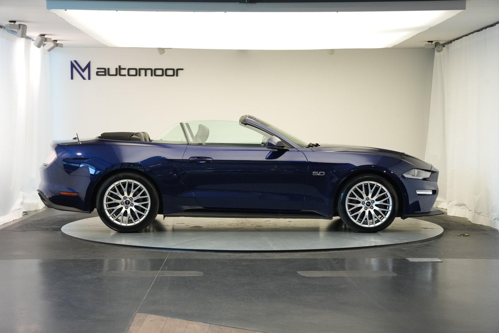 FORD Mustang Convertible 5.0 V8 GT Automat *CH-Fahrzeug*, Essence, Occasion / Utilisé, Automatique - 4
