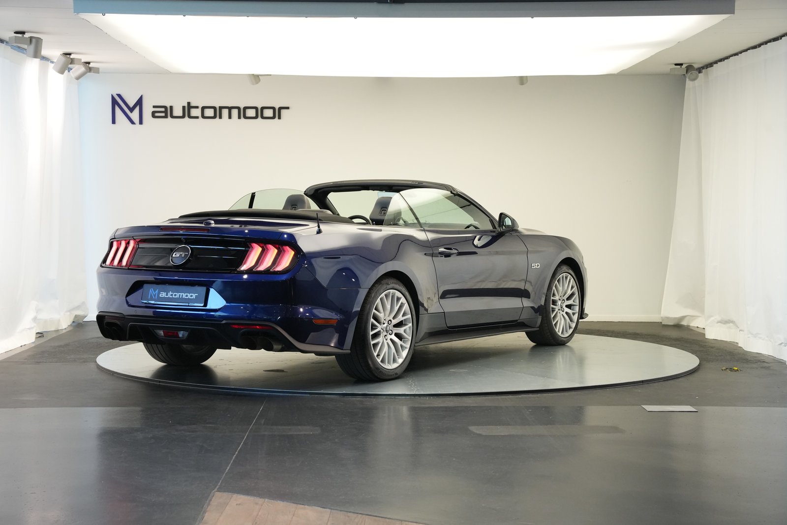 FORD Mustang Convertible 5.0 V8 GT Automat *CH-Fahrzeug*, Essence, Occasion / Utilisé, Automatique - 5
