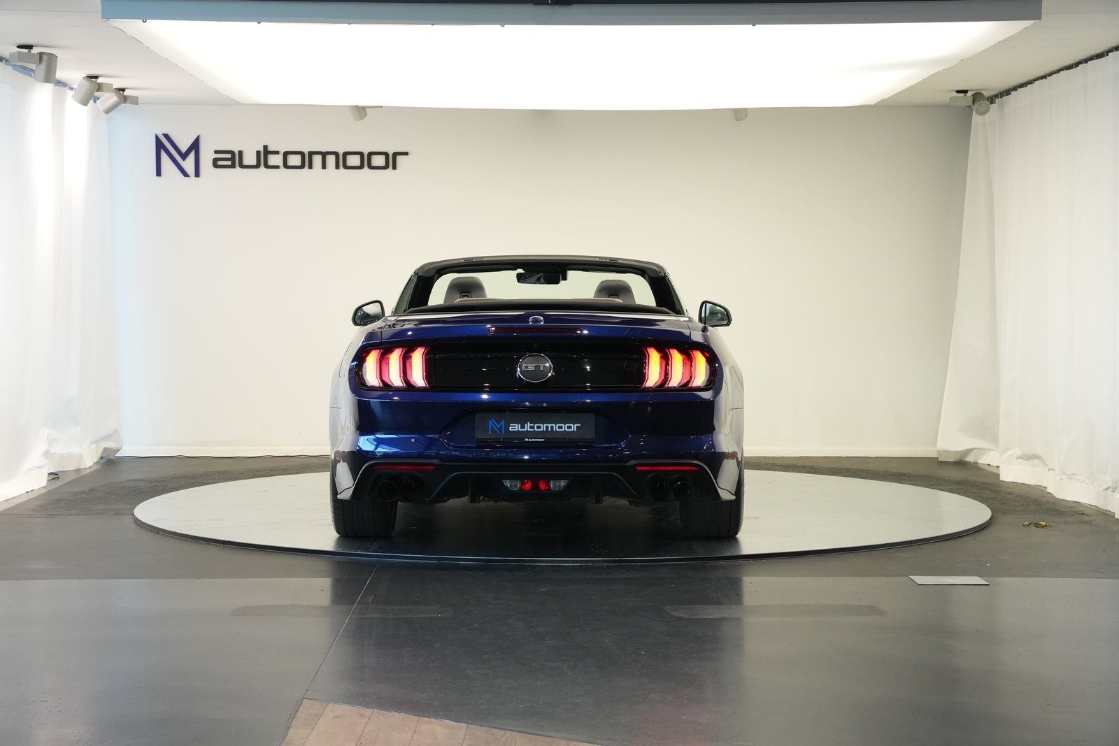 FORD Mustang Convertible 5.0 V8 GT Automat *CH-Fahrzeug*, Essence, Occasion / Utilisé, Automatique - 6