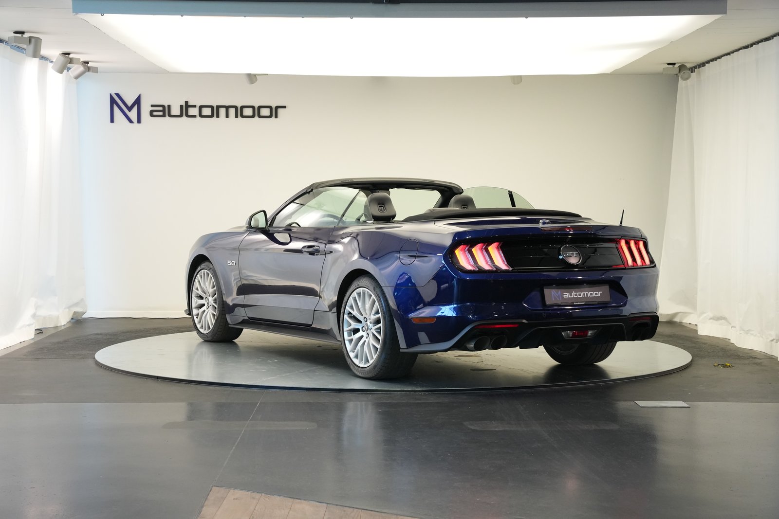 FORD Mustang Convertible 5.0 V8 GT Automat *CH-Fahrzeug*, Essence, Occasion / Utilisé, Automatique - 7