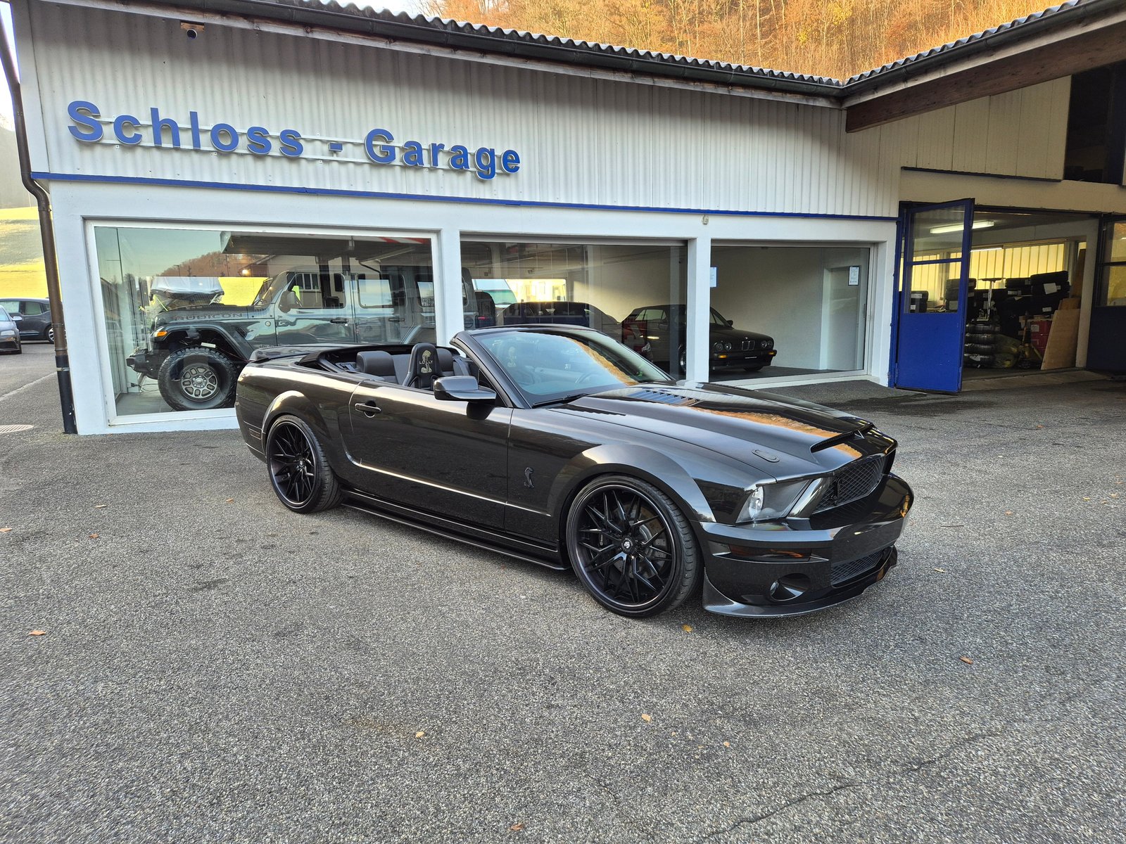 FORD Mustang Shelby GT500