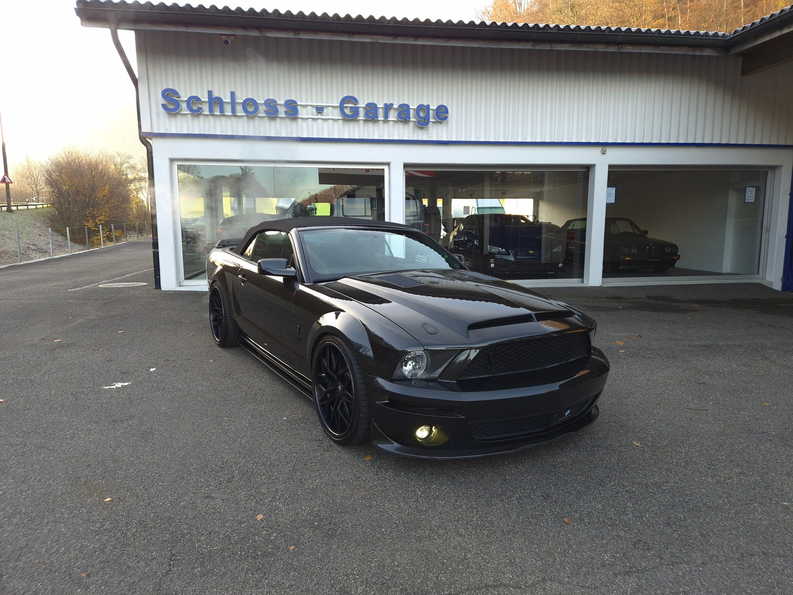 FORD Mustang Shelby GT500, Benzin, Occasion / Gebraucht, Handschaltung - 2