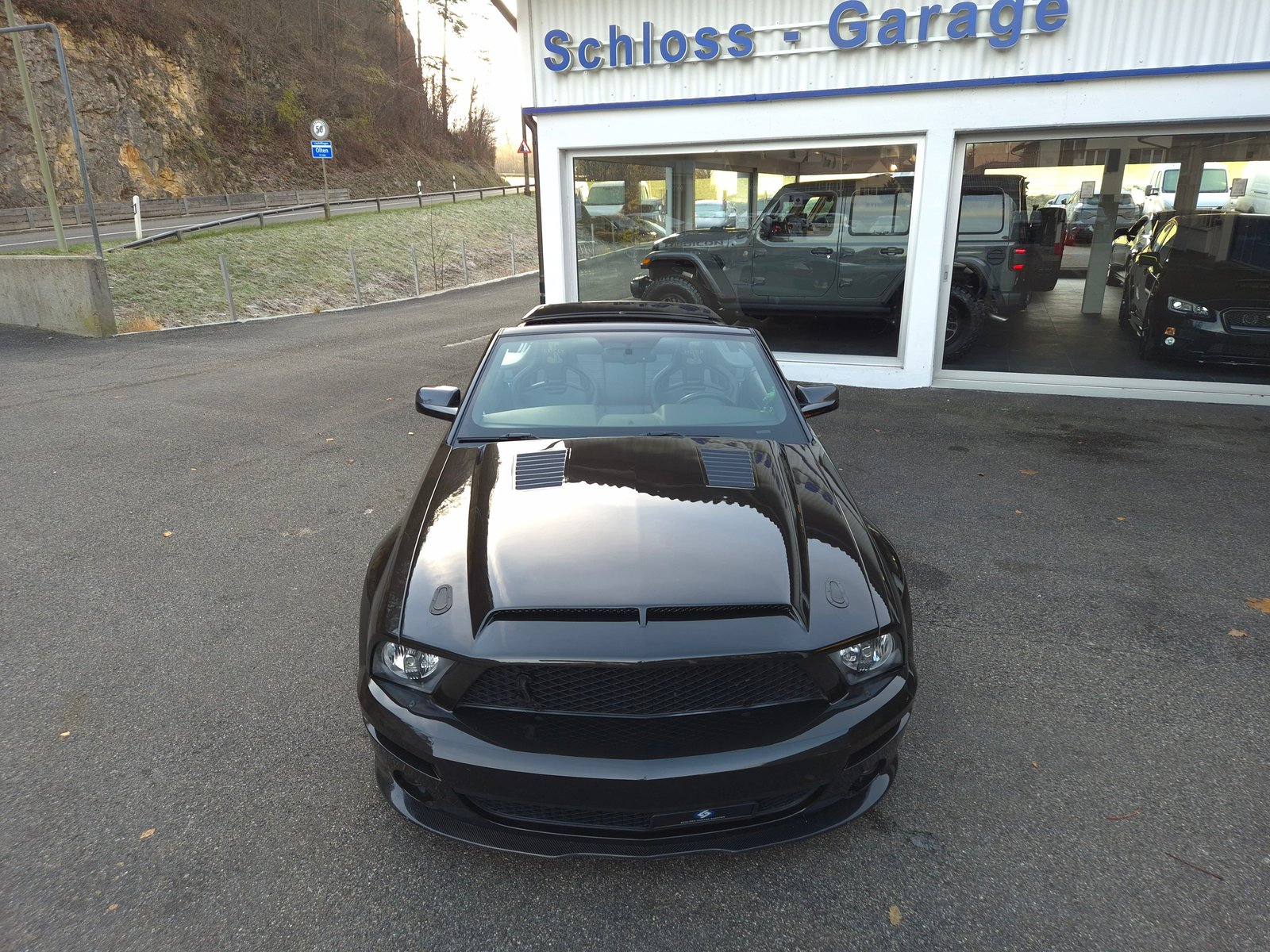 FORD Mustang Shelby GT500, Benzin, Occasion / Gebraucht, Handschaltung - 3