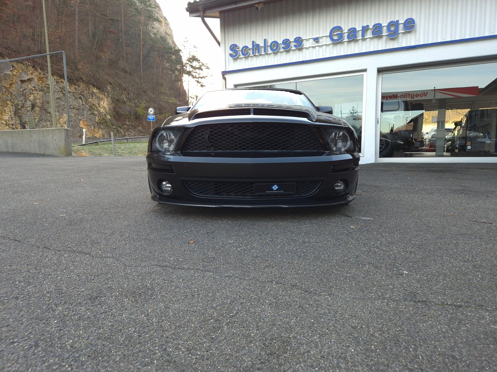 FORD Mustang Shelby GT500, Benzin, Occasion / Gebraucht, Handschaltung - 4