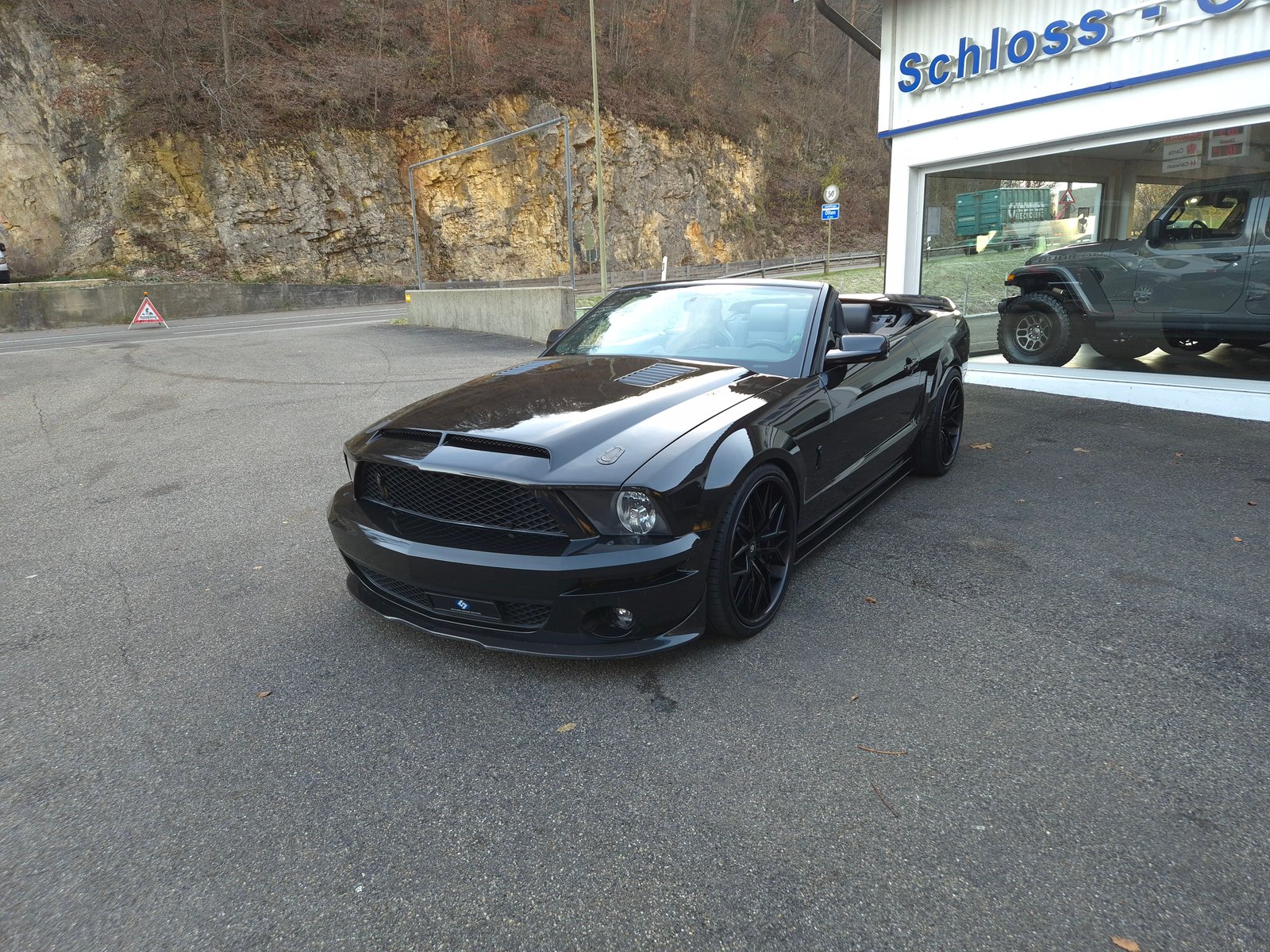 FORD Mustang Shelby GT500, Benzin, Occasion / Gebraucht, Handschaltung - 5
