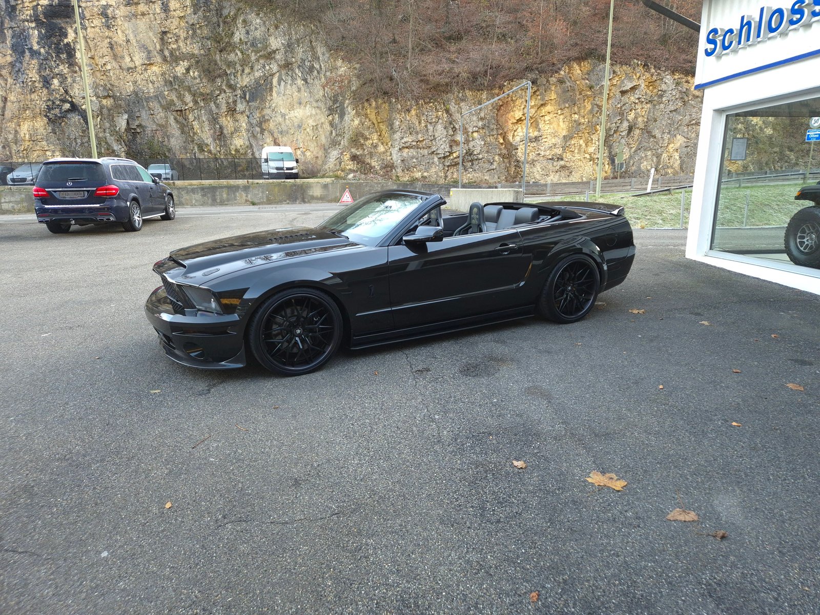 FORD Mustang Shelby GT500, Benzin, Occasion / Gebraucht, Handschaltung - 6