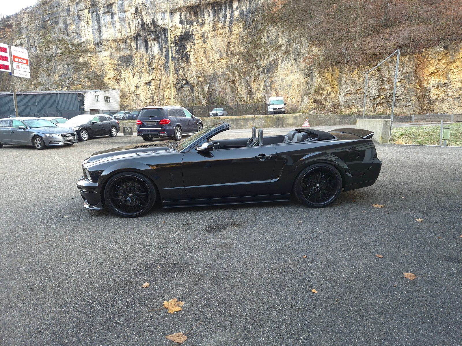 FORD Mustang Shelby GT500, Benzin, Occasion / Gebraucht, Handschaltung - 7