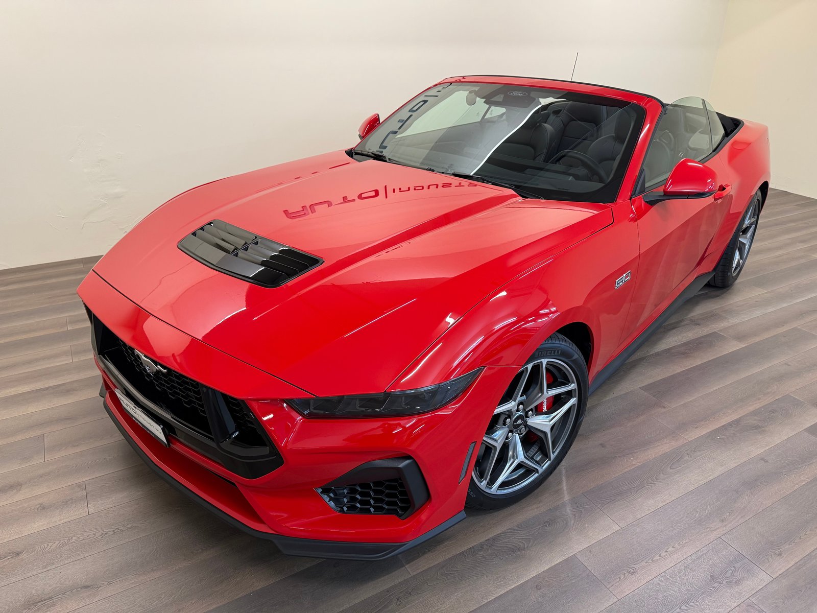 FORD Mustang Convertible 5.0 V8 GT Automat, Petrol, Second hand / Used, Automatic - 2