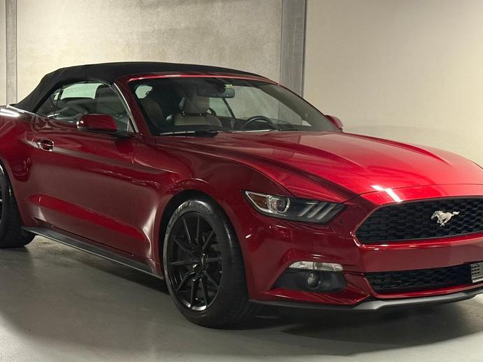 FORD Mustang Convertible 2.3 Automat, Benzina, Occasioni / Usate, Automatico
