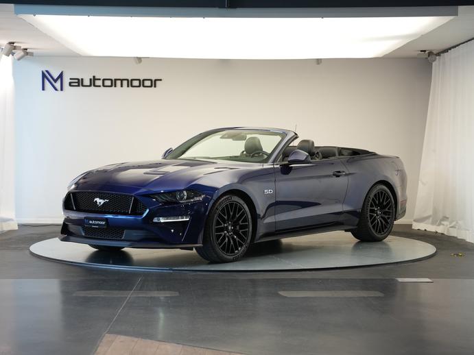 FORD Mustang Convertible 5.0 V8 GT Automat, Benzina, Occasioni / Usate, Automatico