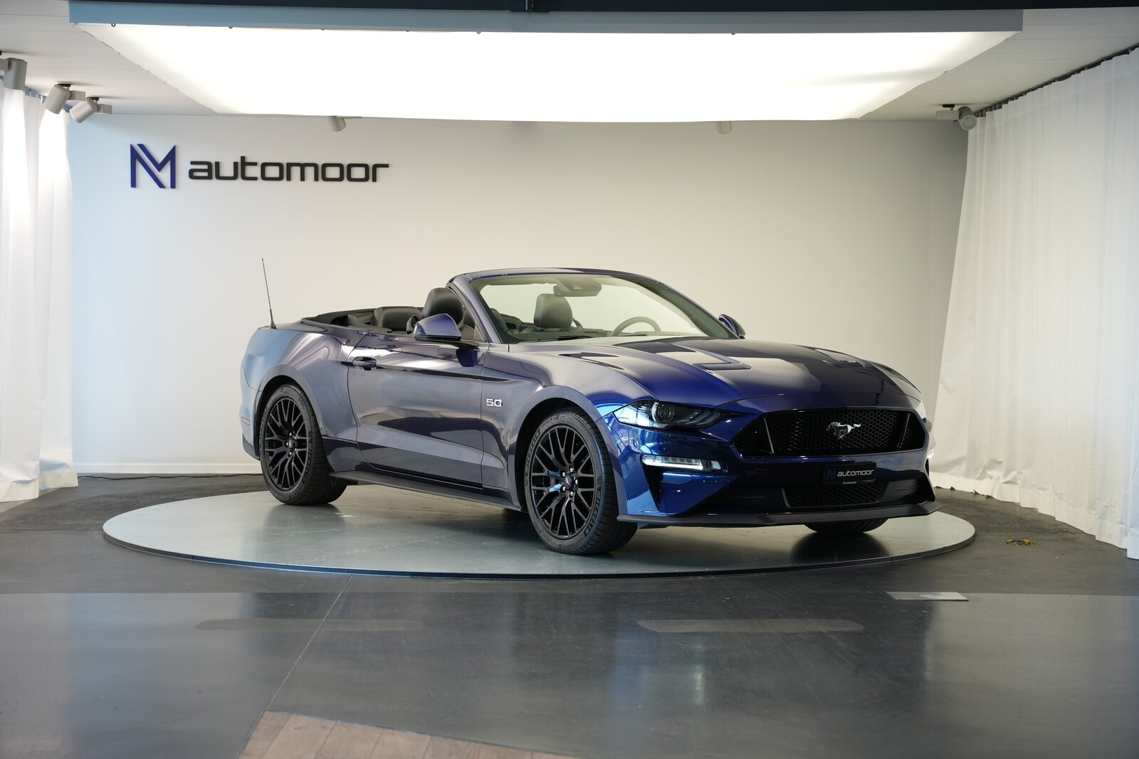 FORD Mustang Convertible 5.0 V8 GT Automat, Benzina, Occasioni / Usate, Automatico - 3