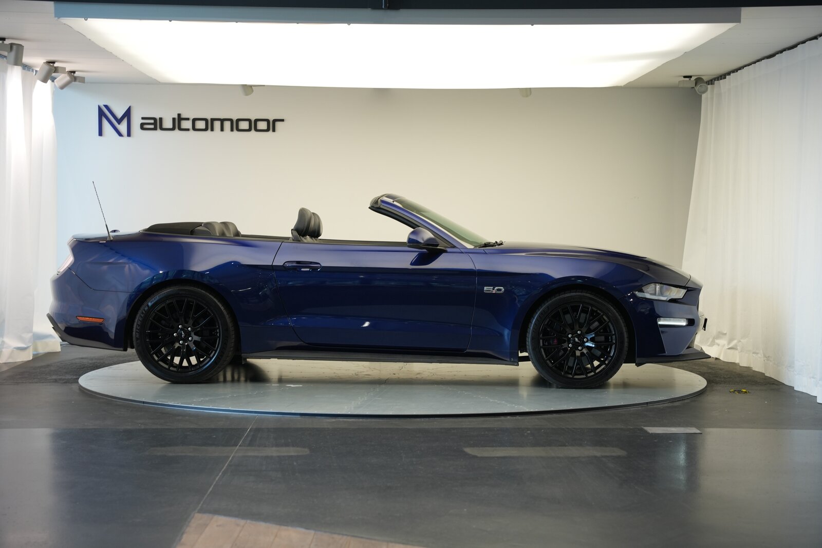 FORD Mustang Convertible 5.0 V8 GT Automat, Benzina, Occasioni / Usate, Automatico - 4