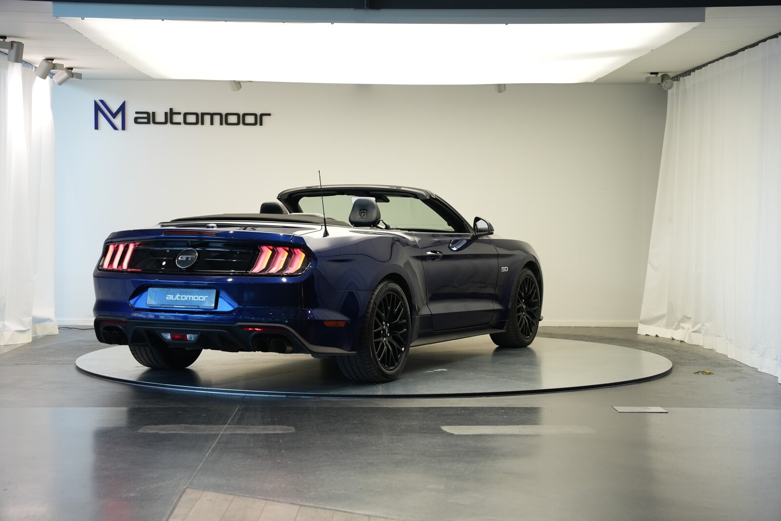 FORD Mustang Convertible 5.0 V8 GT Automat, Benzina, Occasioni / Usate, Automatico - 5