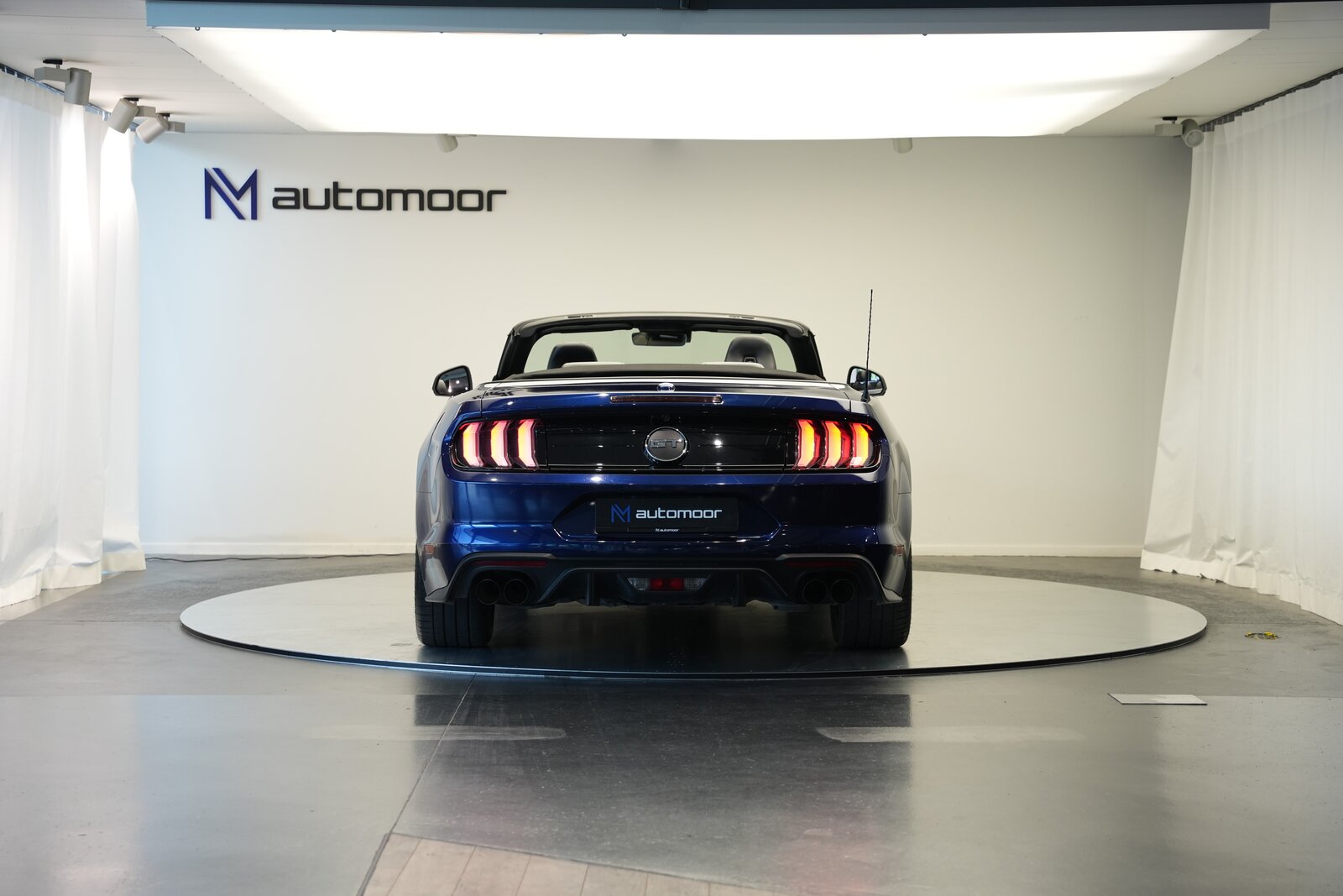 FORD Mustang Convertible 5.0 V8 GT Automat, Benzina, Occasioni / Usate, Automatico - 6