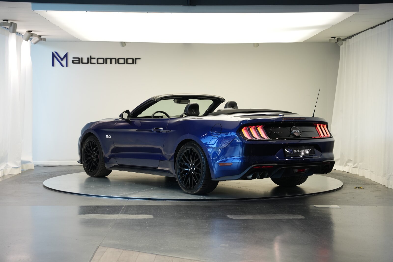 FORD Mustang Convertible 5.0 V8 GT Automat, Benzina, Occasioni / Usate, Automatico - 7
