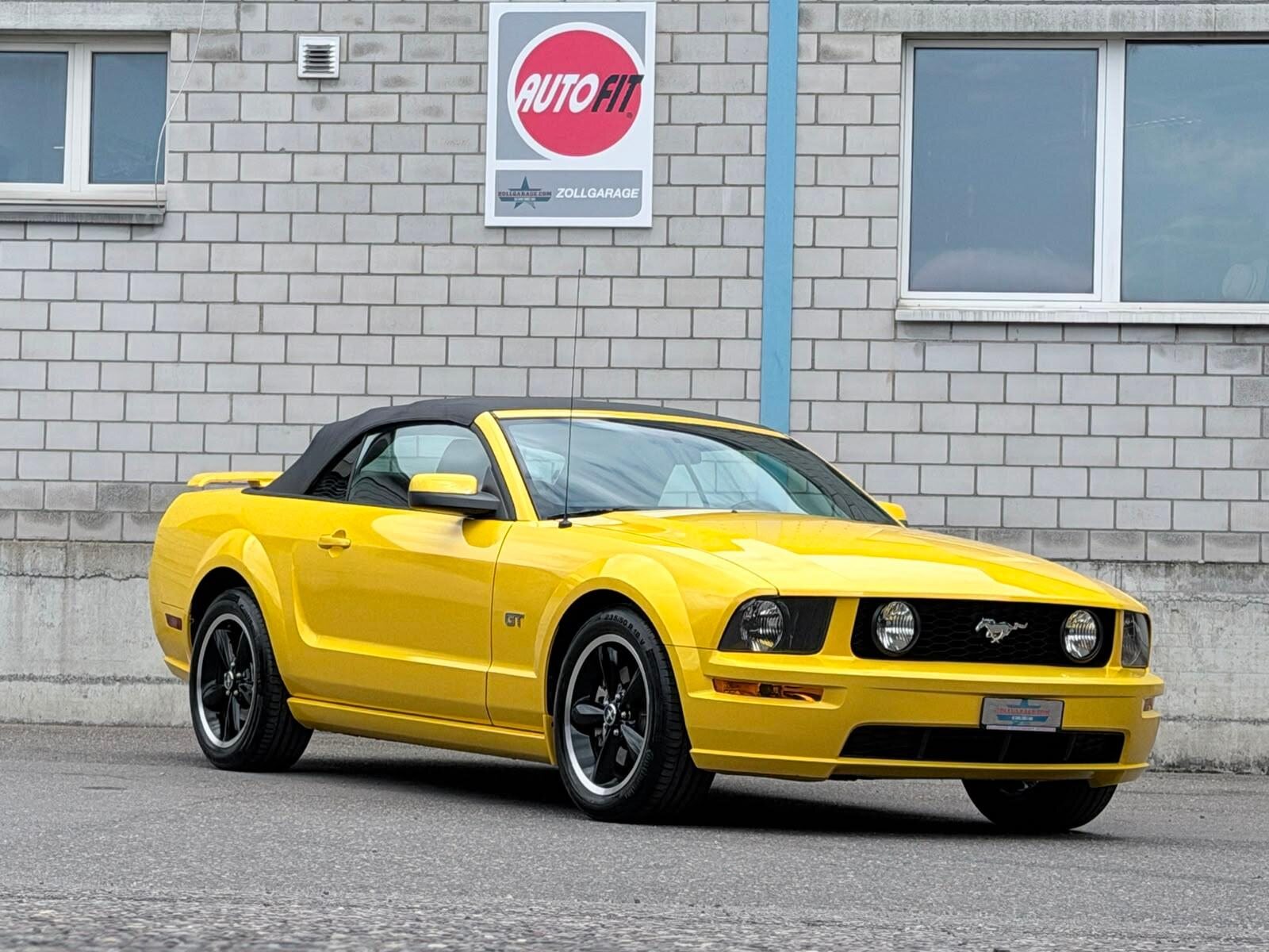 FORD MUSTANG 4.6-V8 CONV. CABRIO, Benzin, Occasion / Gebraucht, Automatik - 3
