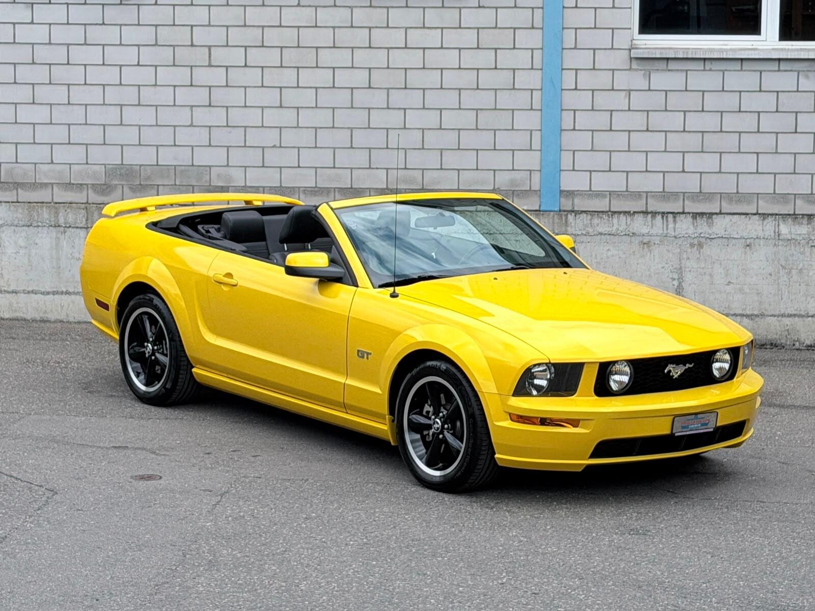 FORD MUSTANG 4.6-V8 CONV. CABRIO, Benzin, Occasion / Gebraucht, Automatik - 4