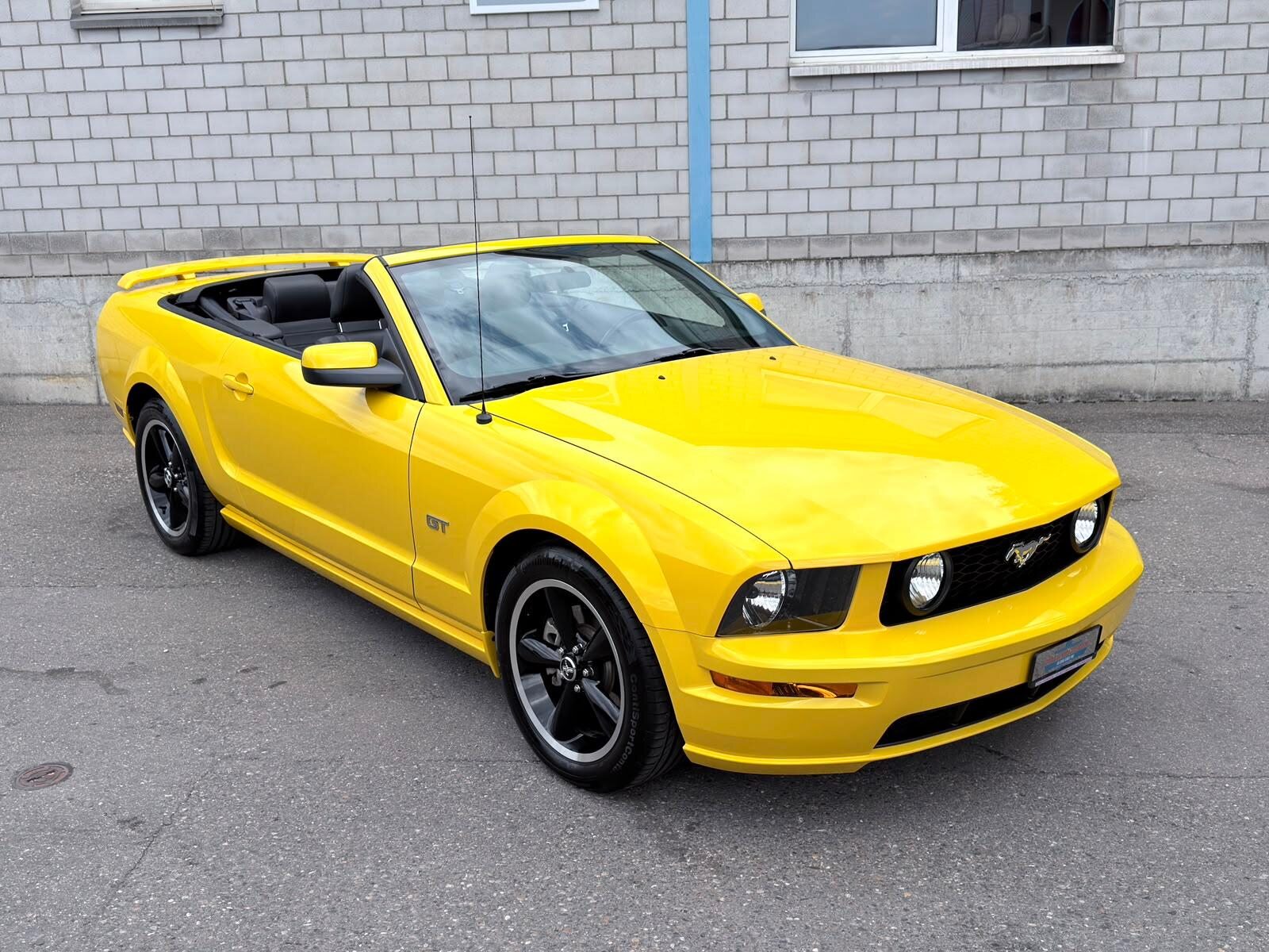 FORD MUSTANG 4.6-V8 CONV. CABRIO, Benzin, Occasion / Gebraucht, Automatik - 5