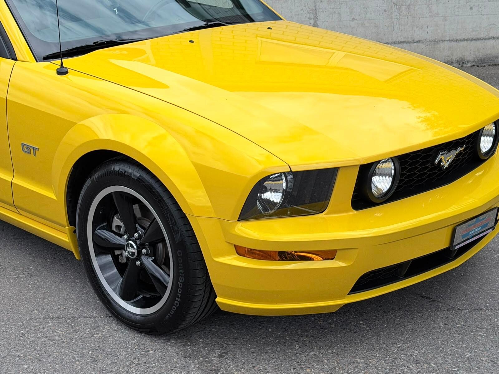 FORD MUSTANG 4.6-V8 CONV. CABRIO, Benzin, Occasion / Gebraucht, Automatik - 6