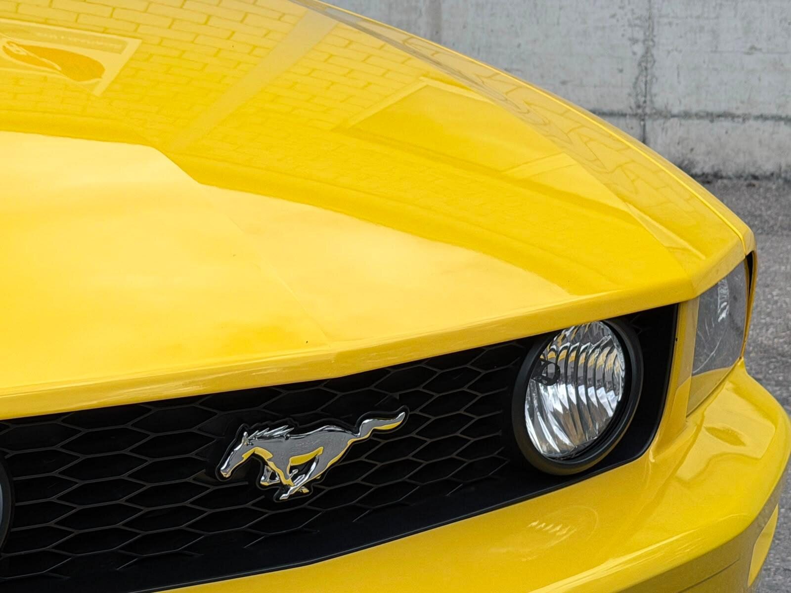 FORD MUSTANG 4.6-V8 CONV. CABRIO, Benzin, Occasion / Gebraucht, Automatik - 7