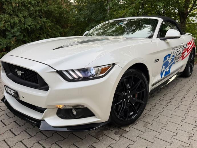 FORD Mustang Convertible 5.0 V8 GT Automat, Benzina, Occasioni / Usate, Automatico