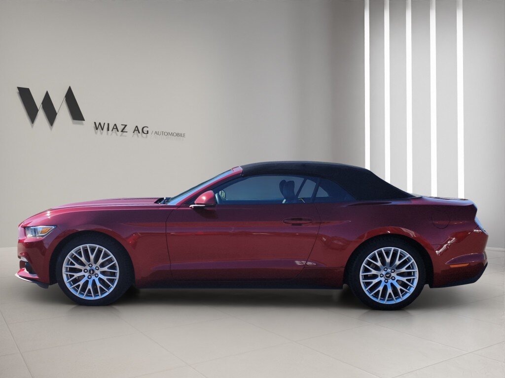 FORD Mustang Convertible 2.3 EcoBoost, Essence, Occasion / Utilisé, Manuelle - 2