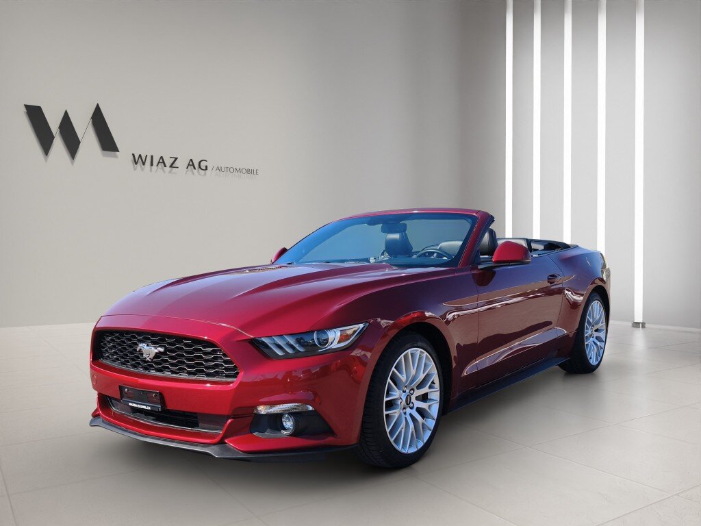 FORD Mustang Convertible 2.3 EcoBoost, Essence, Occasion / Utilisé, Manuelle - 3