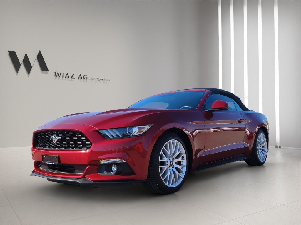 FORD Mustang Convertible 2.3 EcoBoost, Essence, Occasion / Utilisé, Manuelle - 4