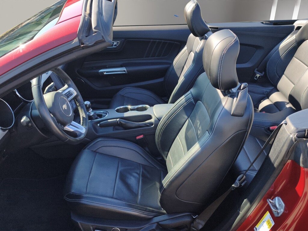 FORD Mustang Convertible 2.3 EcoBoost, Essence, Occasion / Utilisé, Manuelle - 5
