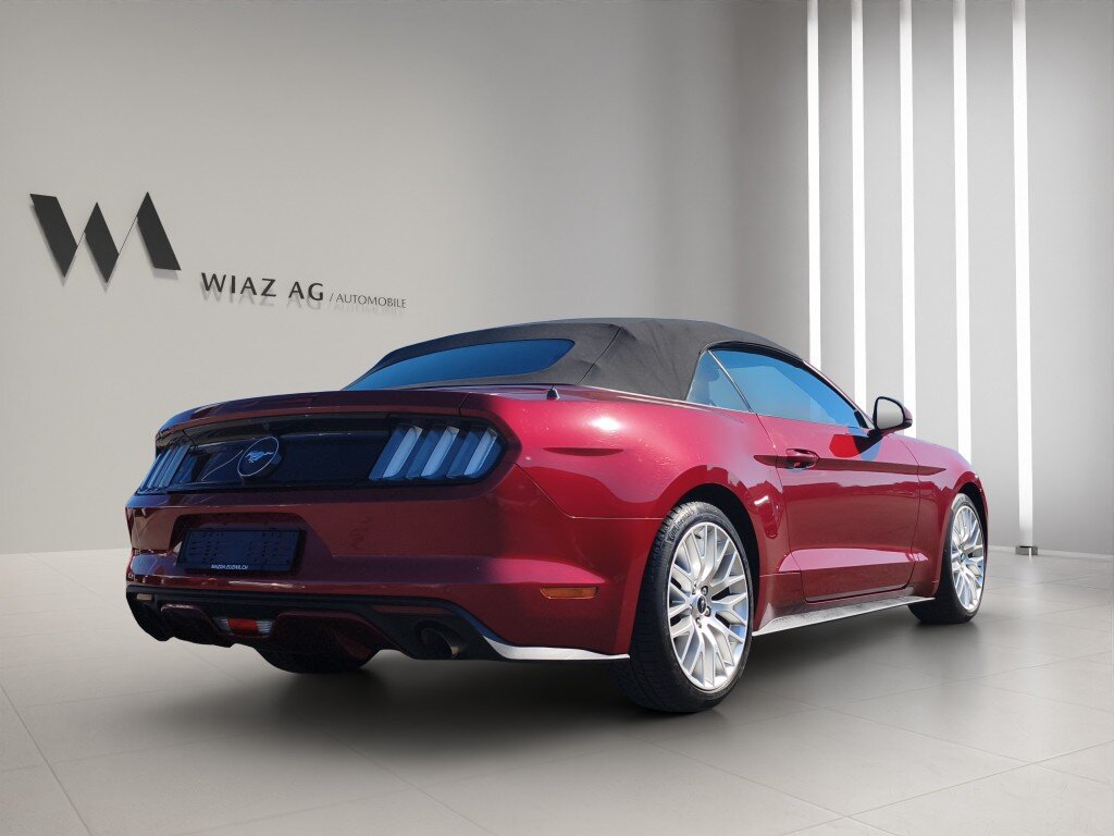 FORD Mustang Convertible 2.3 EcoBoost, Essence, Occasion / Utilisé, Manuelle - 6