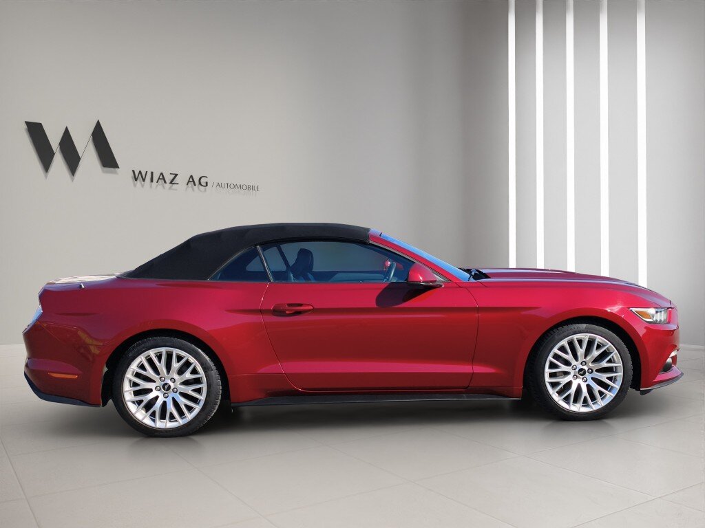 FORD Mustang Convertible 2.3 EcoBoost, Essence, Occasion / Utilisé, Manuelle - 7