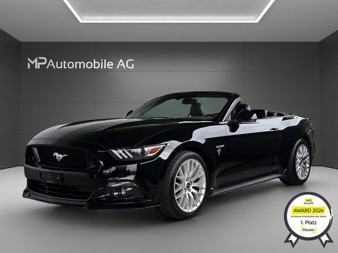FORD Mustang Convertible 5.0 V8 GT Automat, Essence, Occasion / Utilisé, Automatique