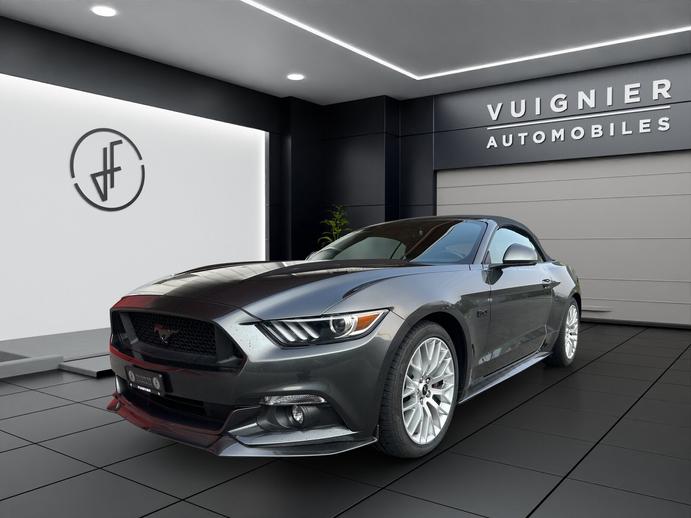 FORD Mustang Convertible 5.0 V8 GT Automat, Essence, Occasion / Utilisé, Automatique