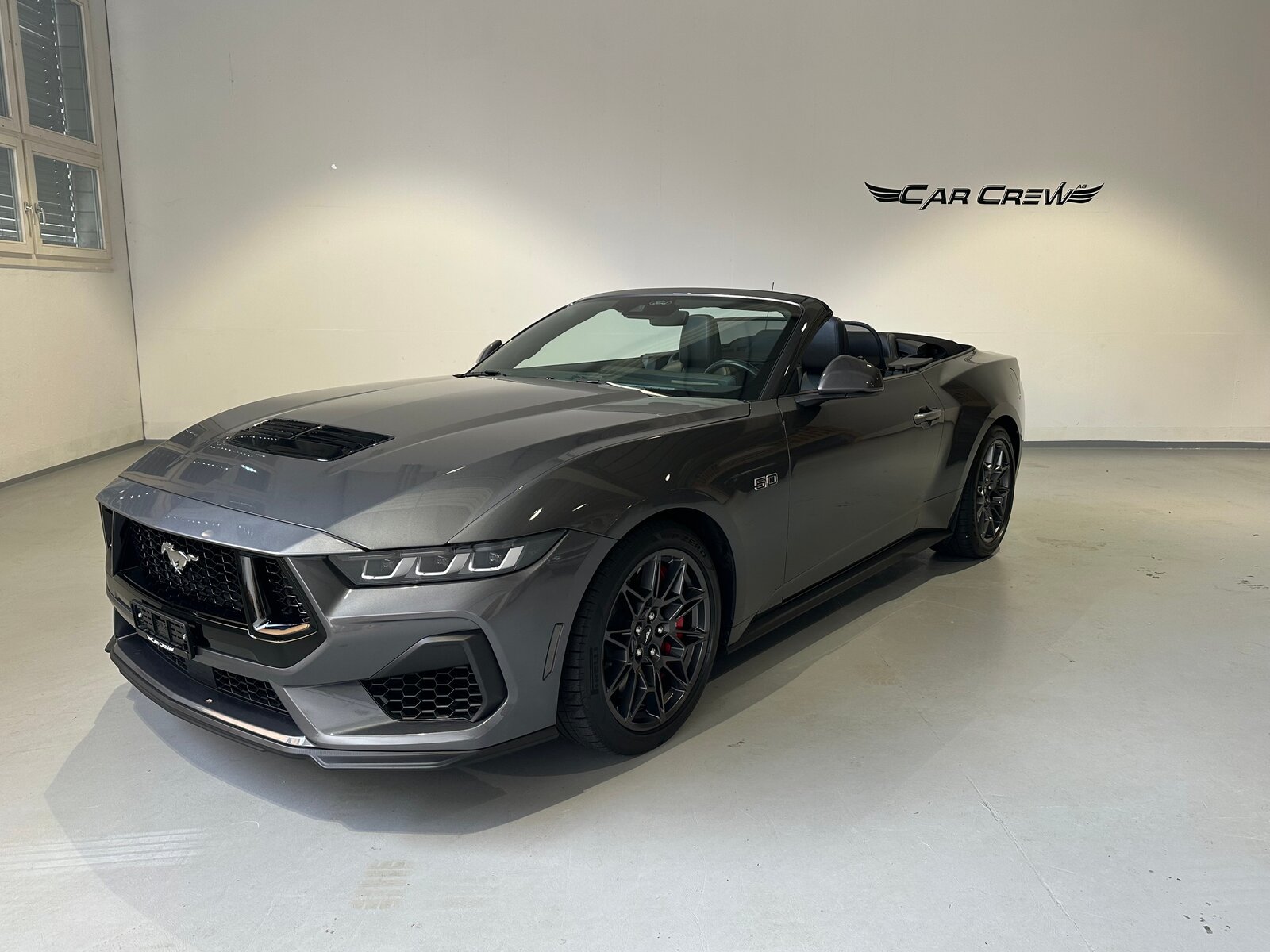 FORD Mustang Convertible 5.0 V8 GT Automat