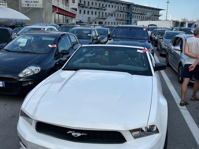 FORD MUSTANG Cabrio, Petrol, Second hand / Used, Automatic
