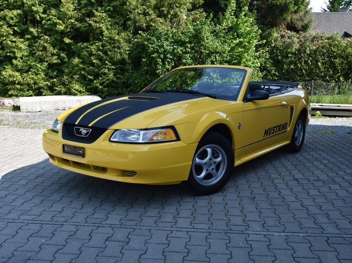 FORD Cabriolet, Benzin, Occasion / Gebraucht, Handschaltung