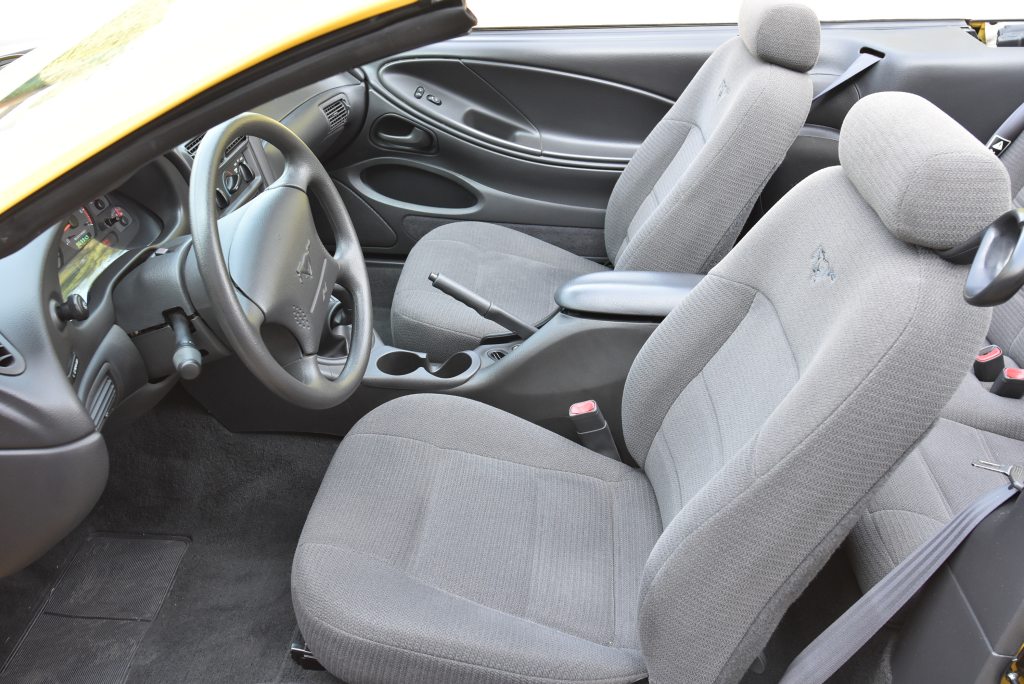 FORD Cabriolet, Essence, Occasion / Utilisé, Manuelle - 5