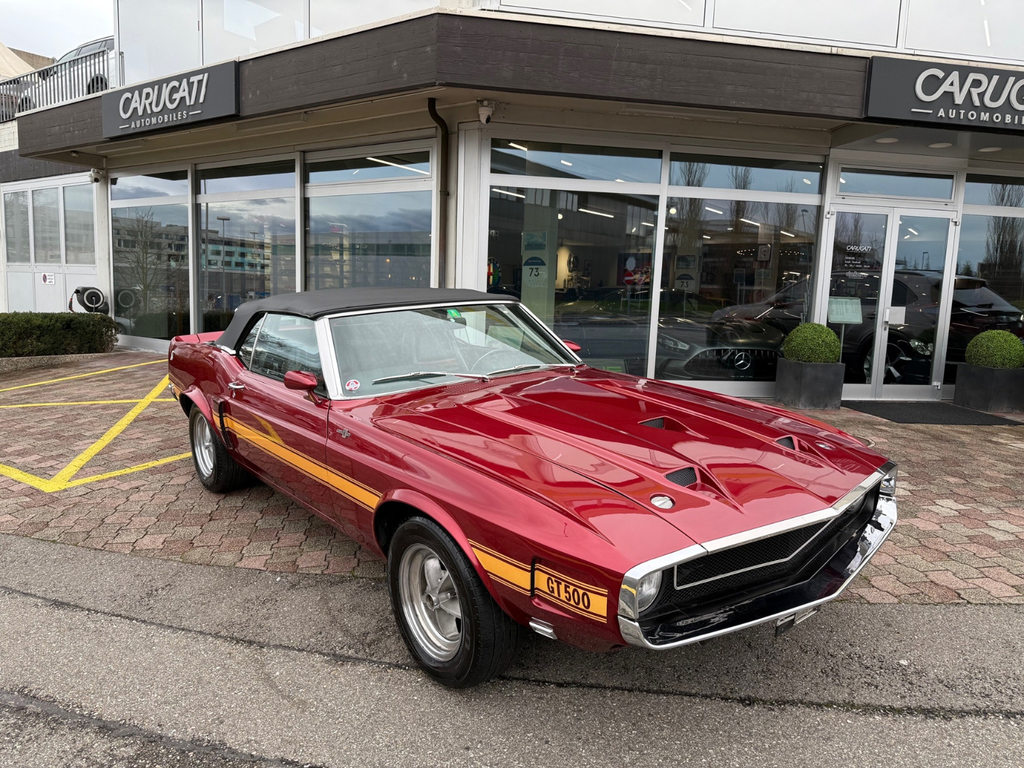 FORD Shelby GT 500 Cabriolet, Petrol, Classic, Automatic - 2