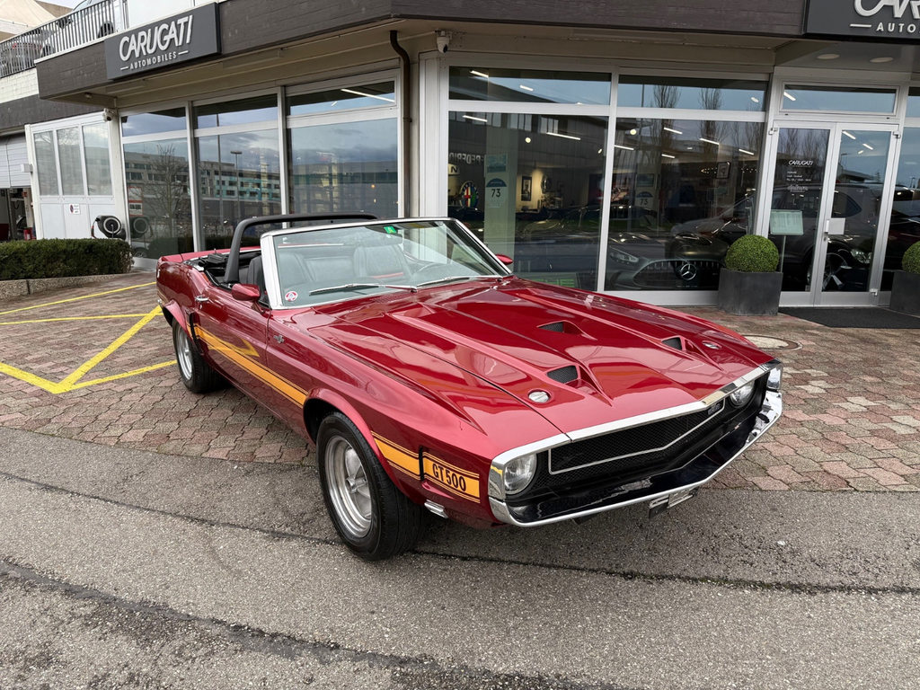 FORD Shelby GT 500 Cabriolet, Petrol, Classic, Automatic - 3