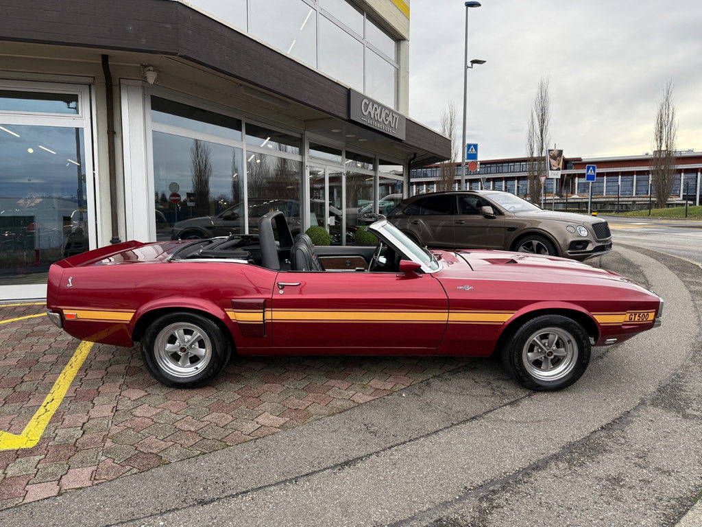 FORD Shelby GT 500 Cabriolet, Petrol, Classic, Automatic - 5